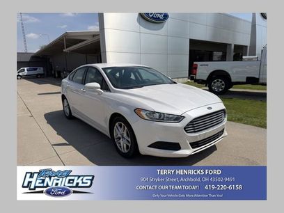 Used 2016 Ford Fusion SE