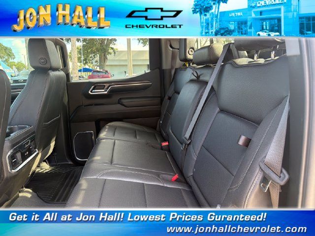 Used 2024 Chevrolet Silverado 1500 LTZ w/ LTZ Convenience Package II AWD/4WD image 23