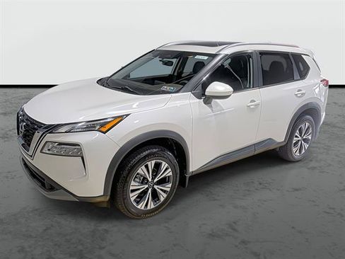 Used 2023 Nissan Rogue SV w/ SV Premium B Package AWD/4WD image 1