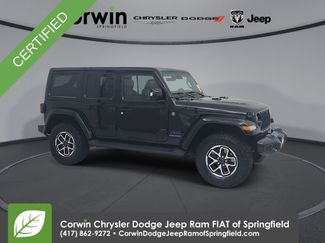 Used 2024 Jeep Wrangler High Altitude 360° Tour