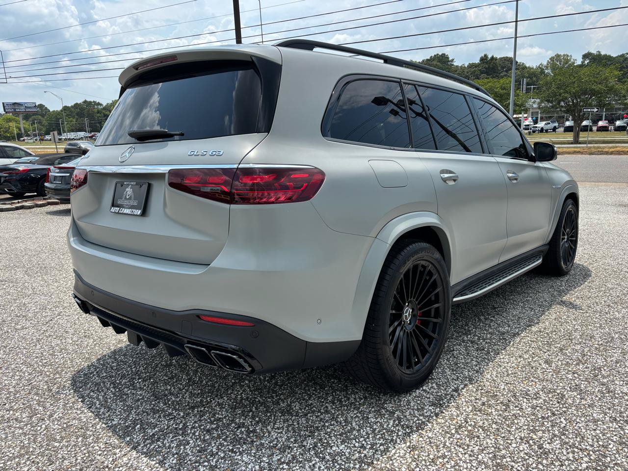 Used 2024 Mercedes-Benz GLS 63 AMG 4MATIC image 8