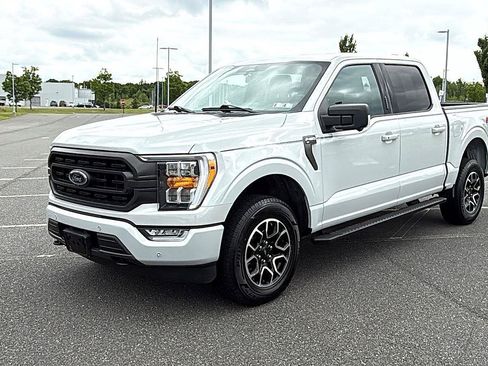 Used 2023 Ford F150 XLT w/ Equipment Group 302A High AWD/4WD image 13