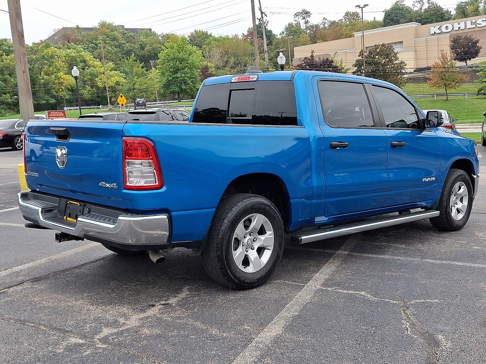 Certified 2024 RAM 1500 Big Horn AWD/4WD image 4