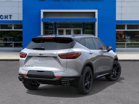 New 2026 Chevrolet Blazer RS w/ Driver Confidence II Package AWD/4WD image 4