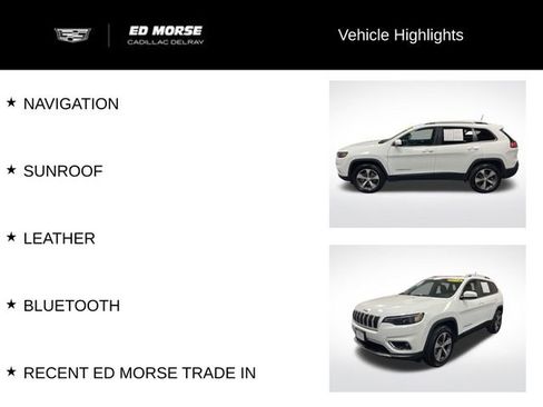 Used 2019 Jeep Cherokee Limited image 6