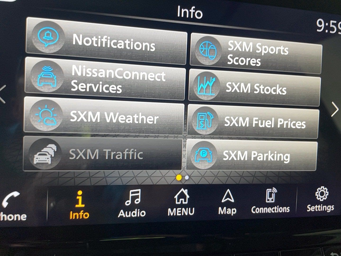 Used 2025 Nissan Pathfinder SL w/ SL Premium Package AWD/4WD image 15