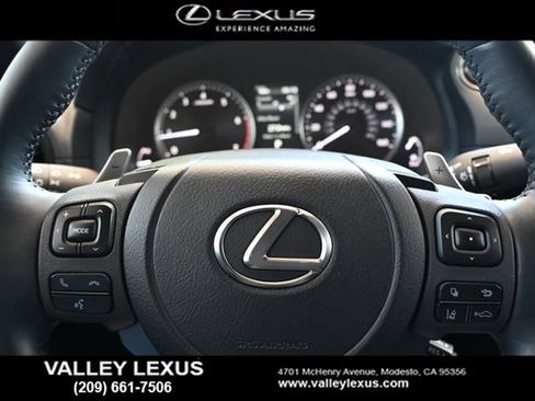 Certified 2025 Lexus IS 300 F Sport RWD image 9