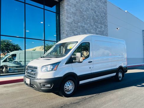 Used 2020 Ford Transit 350 Medium Roof RWD image 3