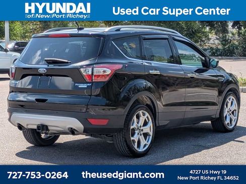 Used 2017 Ford Escape Titanium w/ Equipment Group 301A FWD image 5
