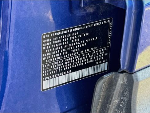 Used 2022 Volkswagen Taos SE image 29