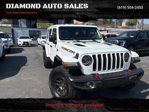 Used 2021 Jeep Wrangler Unlimited Rubicon w/ Xtreme Recon 35" Tire Package image 1