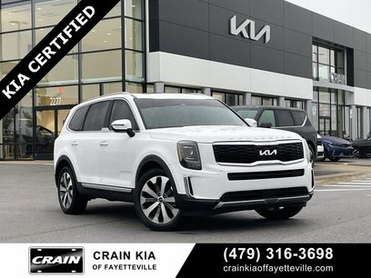 Certified 2022 Kia Telluride S