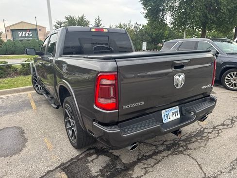 Used 2021 RAM 1500 Laramie AWD/4WD image 4