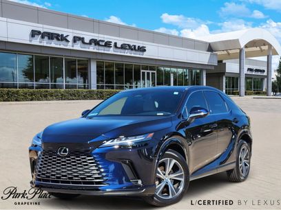 Certified 2025 Lexus RX 350 Premium
