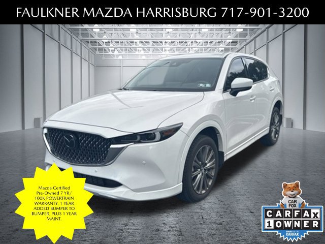 Certified 2025 MAZDA CX-5 Signature AWD/4WD image 1