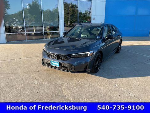 Certified 2026 Honda Civic Sport image 2
