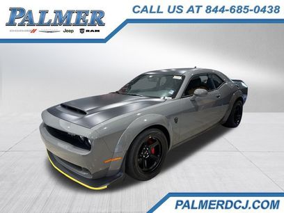 Used 2018 Dodge Challenger SRT Demon