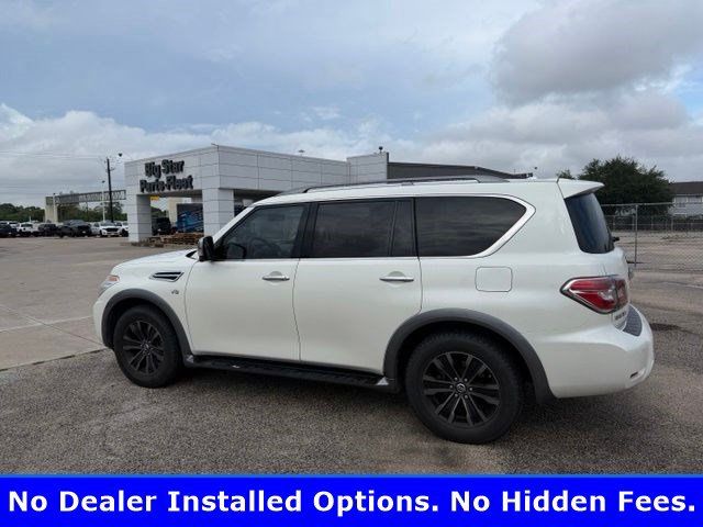 Used 2018 Nissan Armada Platinum w/ Captain Seat Package RWD image 5
