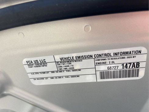 Used 2026 Jeep Compass Latitude w/ Quick Order Package 29K image 36