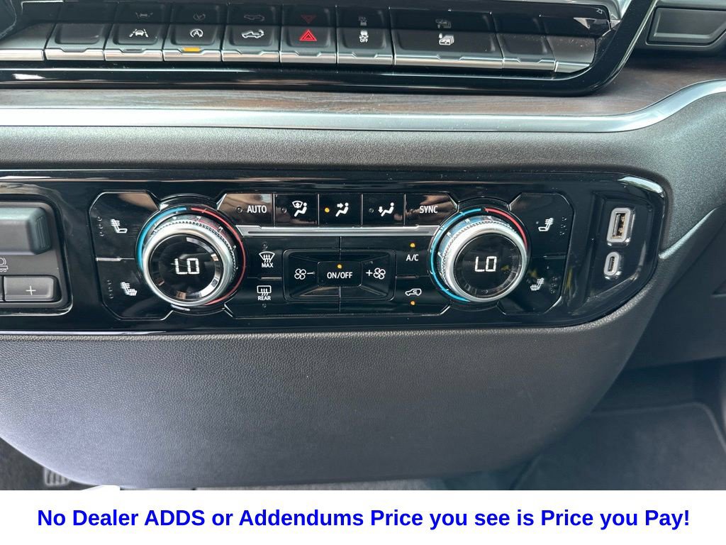 Used 2025 GMC Sierra 1500 SLT AWD/4WD image 36