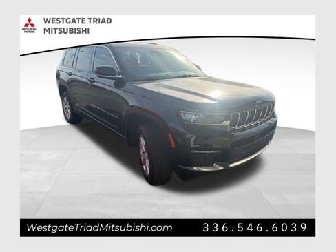 Used 2023 Jeep Grand Cherokee L Limited w/ Luxury Tech Group II RWD image 1