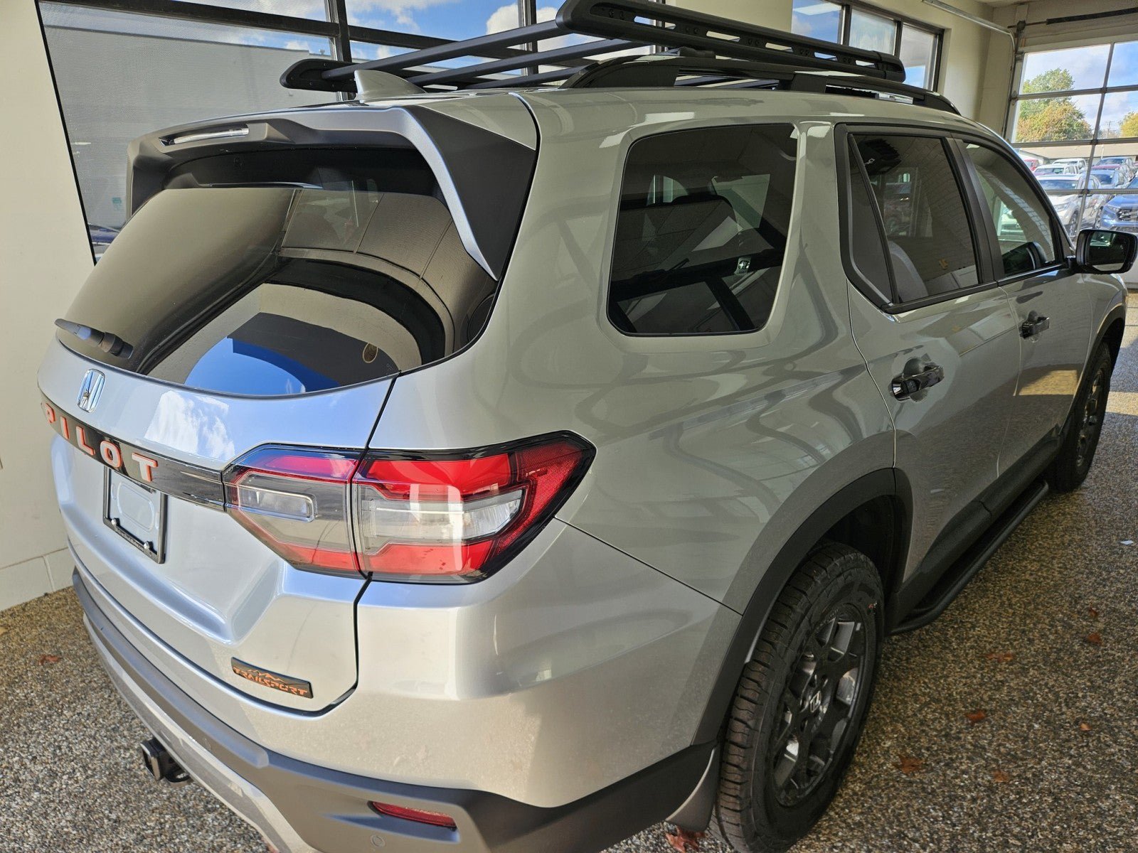New 2026 Honda Pilot TrailSport image 2