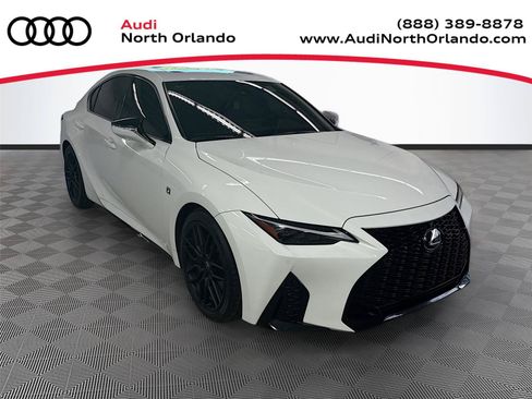 Used 2023 Lexus IS 350 F Sport w/ Handling Package RWD image 1