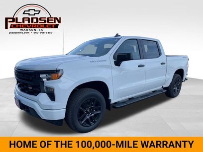 New 2026 Chevrolet Silverado 1500 Custom