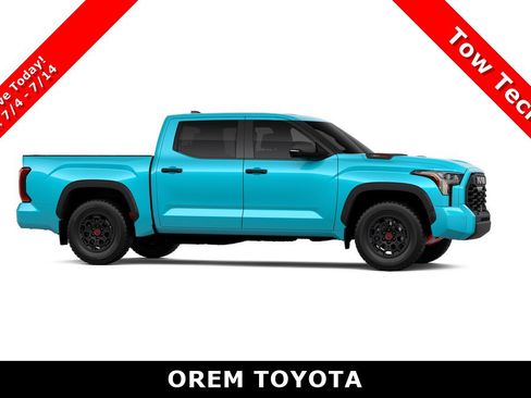 New 2026 Toyota Tundra TRD Pro w/ Tow Tech Package AWD/4WD image 13