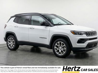 Used 2025 Jeep Compass Limited