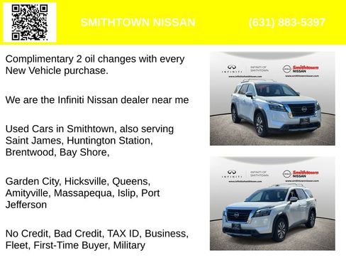 Used 2025 Nissan Pathfinder SL AWD/4WD image 2