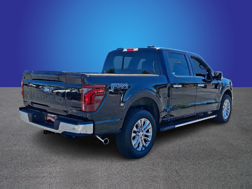 Used 2025 Ford F150 Lariat w/ Equipment Group 502A High AWD/4WD image 4
