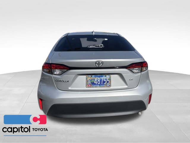 Used 2024 Toyota Corolla LE w/ LE Convenience Package FWD image 21