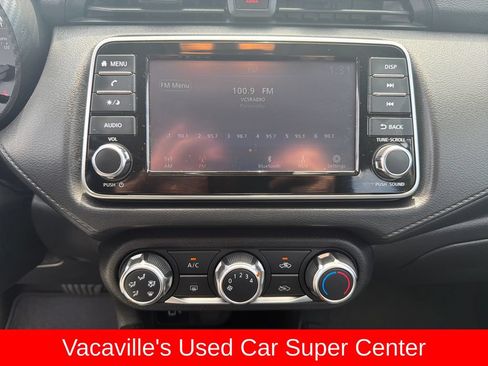 Used 2025 Nissan Versa S w/ Trunk Package FWD image 18