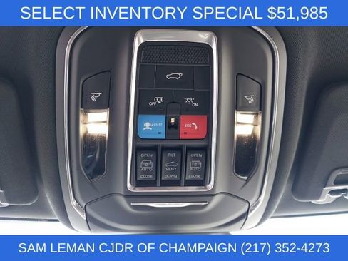 New 2025 Jeep Grand Cherokee L Overland w/ Trailer Tow Package image 15