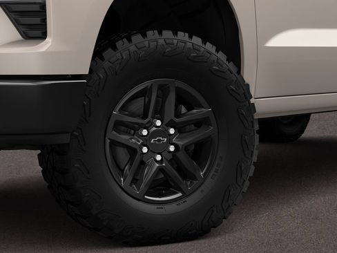 New 2026 Chevrolet Silverado 1500 Custom Trail Boss AWD/4WD image 4
