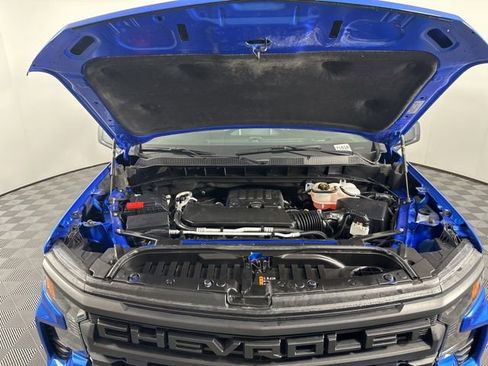 Used 2025 Chevrolet Silverado 1500 Custom AWD/4WD image 29