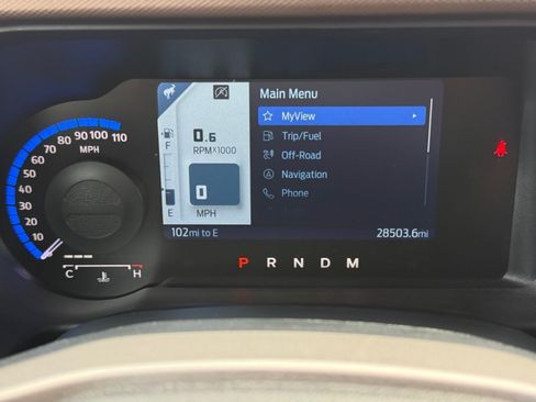 Used 2023 Ford Bronco Outer Banks AWD/4WD image 24