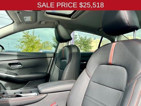 New 2025 Nissan Sentra SR w/ SR Premium Package image 21