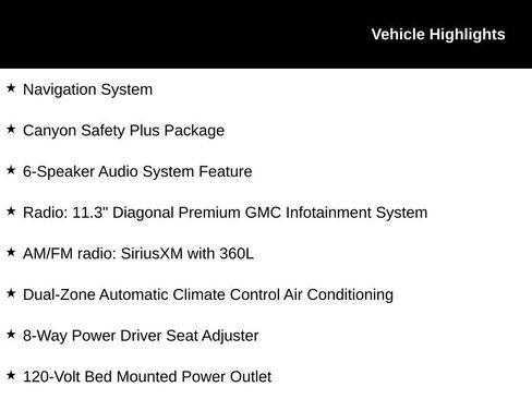 New 2026 GMC Canyon AT4 image 9
