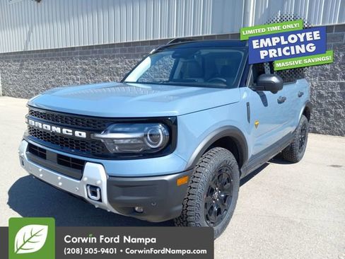 New 2026 Ford Bronco Sport Badlands AWD/4WD image 7