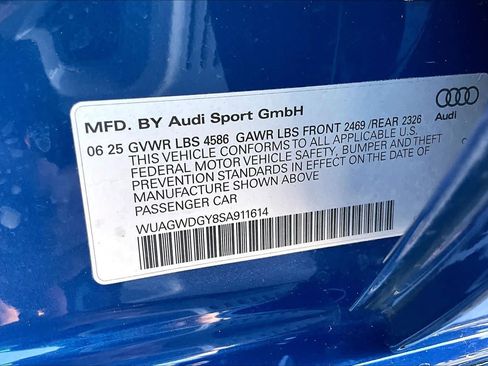 Used 2025 Audi RS 3 w/ Dynamic Plus Package image 33