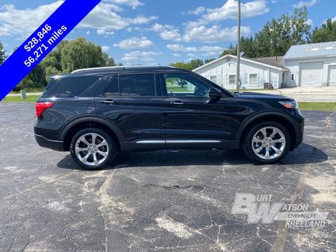 Used 2020 Ford Explorer Platinum AWD/4WD image 7