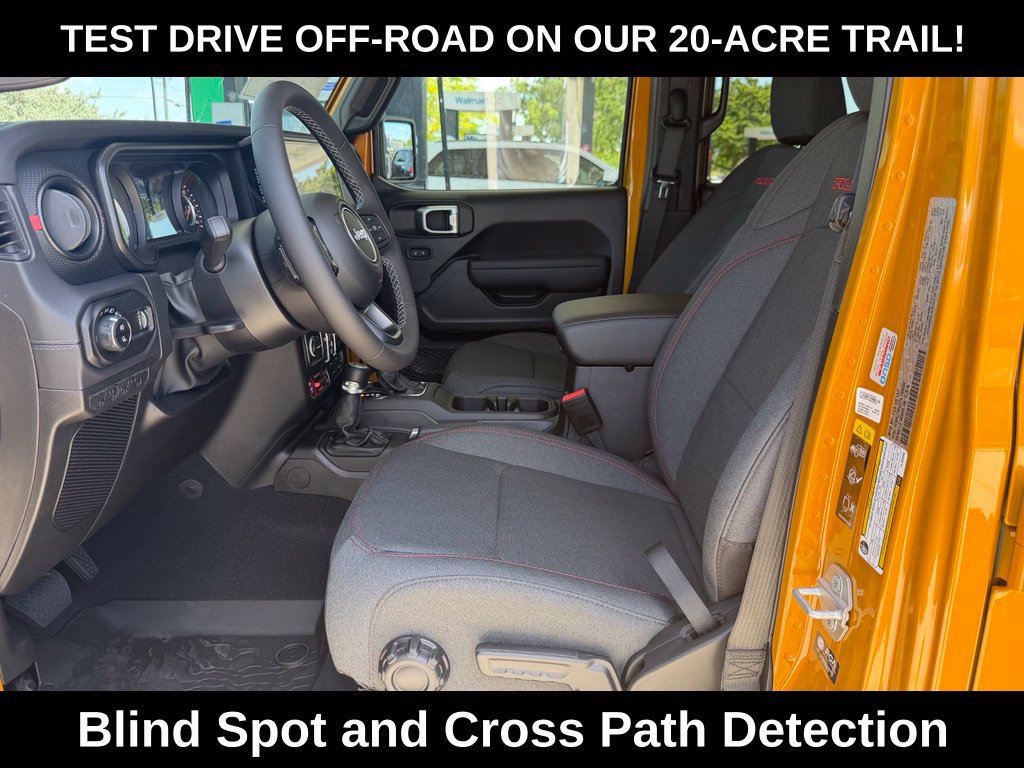 New 2026 Jeep Gladiator Rubicon w/ Safety Group AWD/4WD image 9