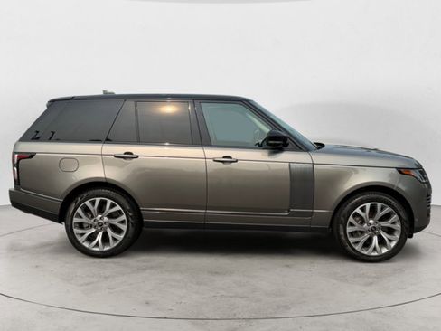 Used 2021 Land Rover Range Rover P525 Westminster Edition AWD/4WD image 3