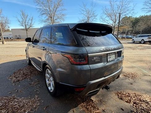 Used 2018 Land Rover Range Rover Sport HSE image 5