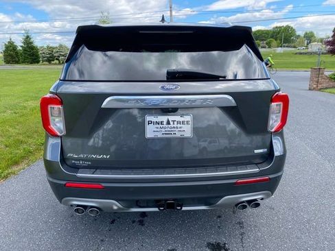 Used 2020 Ford Explorer Platinum w/ Premium Technology Package AWD/4WD image 5