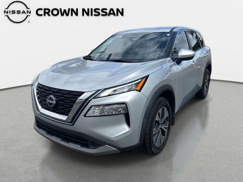 Certified 2022 Nissan Rogue SV image 1