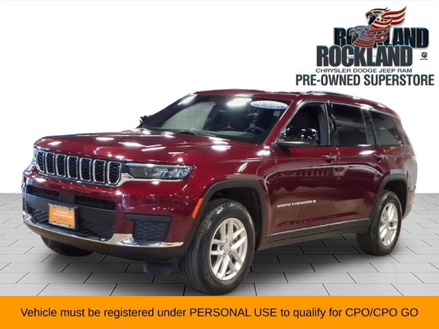 Used 2024 Jeep Grand Cherokee L Laredo w/ Luxury Tech Group I AWD/4WD image 1