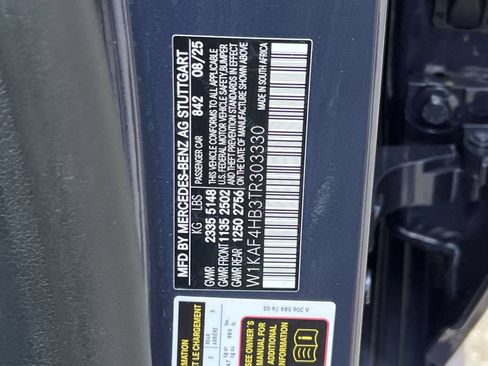 Certified 2026 Mercedes-Benz C 300 4MATIC Sedan image 42